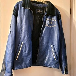 Vintage Guess Leather jacket